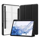 Case Com Suporte Para Caneta Para Tablet Samsung S8+ 12.4 X806
