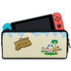Case Compatível Nintendo Switch Bolsa Estojo - Animal Crossing