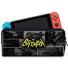 Case Compatível Nintendo Switch Bolsa Estojo - Batman Comics