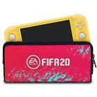 Case Compatível Nintendo Switch Lite Bolsa Estojo - Fifa 20