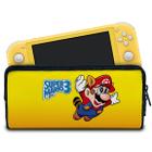 Case Compatível Nintendo Switch Lite Bolsa Estojo - Super Mario Bros 3