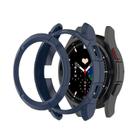 Case + Coroa Protetora De Silicone Para Galaxy Watch4 46Mm