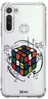 Case Cubo Mágico Grafitte - Motorola: E6 Play
