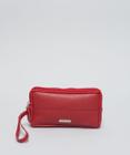 Case Duplo Ziper Monocolor - Vermelho - Soulier