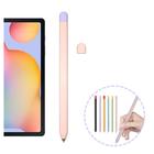 Case Emborrachada Para Caneta S Pen tablet s6 lite Coloridas