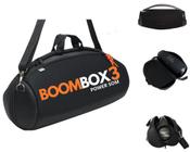 Case Estojo Bolsa Mala Para - Boombox 3 Com Bolso Nova Envio Ja