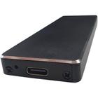 Case Externa Portatíl Para Ssd M.2 Sata +Cabo Usb-C/Usb 3.1