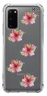 Case Flores - Samsung: A20S