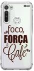 Case Foco, Força E Café - Motorola: G6 Play