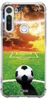Case Futebol - Motorola: Moto Z3 Play