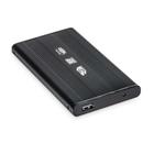 Case Gaveta em Aluminio para HD 2.5 Notebook SATA x USB 2.0 Preta
