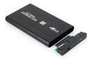 Case Gaveta Hd Sata Externo 2,5 Completo Usb 2.0 P/ Note Pc