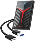 Case Gaveta Hd Ssd Externo 2.5 Pol Sata 3 Usb 3.0 Velocidade 5.0 Gbps Suporta Até 3TB