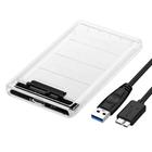 Case Gaveta P/ Montar HD Externo 2.5" Sata III USB 3.0 6Gbps