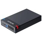 Case Gaveta P/ Montar HD Externo 3.5" Grande (de PC) Sata III USB 3.0 6 Gbps - Exbom