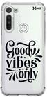 Case Good Vibes Only - Motorola: G9 Power