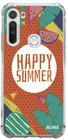 Case Happy Summer - Motorola: Moto One Vision/action