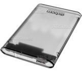 Case Hd Externo Transparente Usb 3.0 Notebook 2.5 Gaveta Ssd