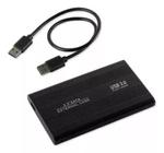 Case Hd Externo Usb 3.0 Sata 2.5 NotebookCompativel com  Pc Xbox Ps3