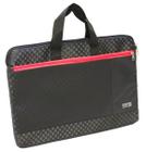 Case LS Bolsas para Notebook 15.6" Preto e Rosa 2 divisões - CN5547