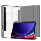 Case Magnética Acrílico Slot Caneta Para Galaxy Tab S9+ 12.4