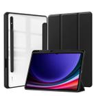 Case Magnética Acrílico Slot Caneta Para Galaxy Tab S9+ 12.4