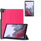 Case Magnética Flip Para Galaxy Tab A7 Lite + Pelicula 9h