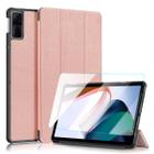 Case Magnética Para Tablet Xiaomi Redmi Pad 10.6 + Película