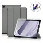 Case Magnética + Vidro + Caneta Para Tablet Samsung A9+ X216