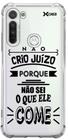 Case Não Crio Juízo - Motorola: E6 Play