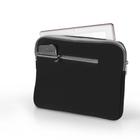 Case Neoprene para Notebook até 15,6 Pol, Preto e Cinza Multilaser - BO400