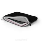 Case Neoprene Para Notebook Até 15,6 Polegadas Preto E...