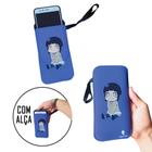 Case para Celular Hinata Kawaii Fofa Naruto