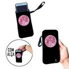 Case para Celular Lua Vermelha Bonita