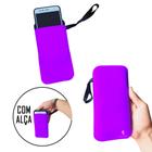 Case para Celular Roxo Basico