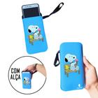 Case para Celular Snoopy Banco e Sorvete