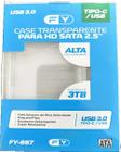 Case Para Hd Externo Transparente Usb Notebook - FY