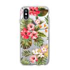 Case para iPhone X Gocase Floral - Transparente