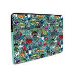 Case para Notebook 15,6" Doodle Art - Tritengo