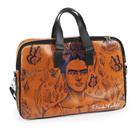 Case para Notebook 15,6" Frida Kahlo Colores Ocre