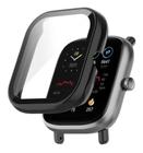 Case Película Vidro P/ Smartwatch Gts2 Mini Gts 2 Mini A2018 - Preto