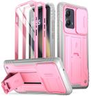 Case Poetic Revolution para Motorola Moto Edge 2024 - Rosa