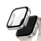 Case Proteção Vidro Flat Compatível Com Apple Watch