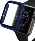 Case Proteção Vidro TPU Compatível com Apple Watch