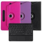 Case Rotativa p/ Tablet Nokia T20 Nk069 10.4 + Teclado Bluetooth