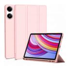 Case Silicone Com Slot Caneta Para Xiaomi Redmi Pad Pro 12.1