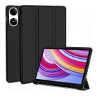 Case Silicone Com Slot Caneta Para Xiaomi Redmi Pad Pro 12.1