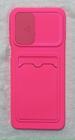 Case Silicone Compativel Motorola Moto G100 6.7 Porta Cartão Aveludada