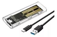 Case Ssd M.2 Ngff Usb 3.0 Usb C Pcie Gen2 10gbps Fy-879