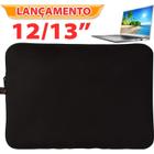 Cases para notebook preto 12/13 pol. reflex